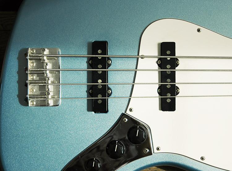 Fender Jazz Bass - Micros