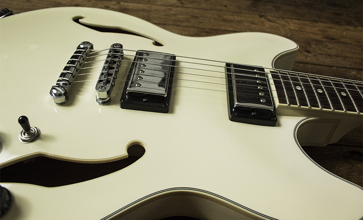 Ibanez AS73 IV ivory - Body