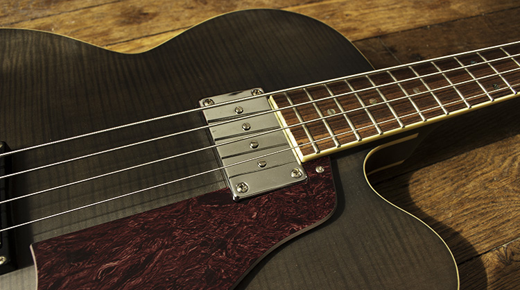 Peerless Smoked Bass Pickguard