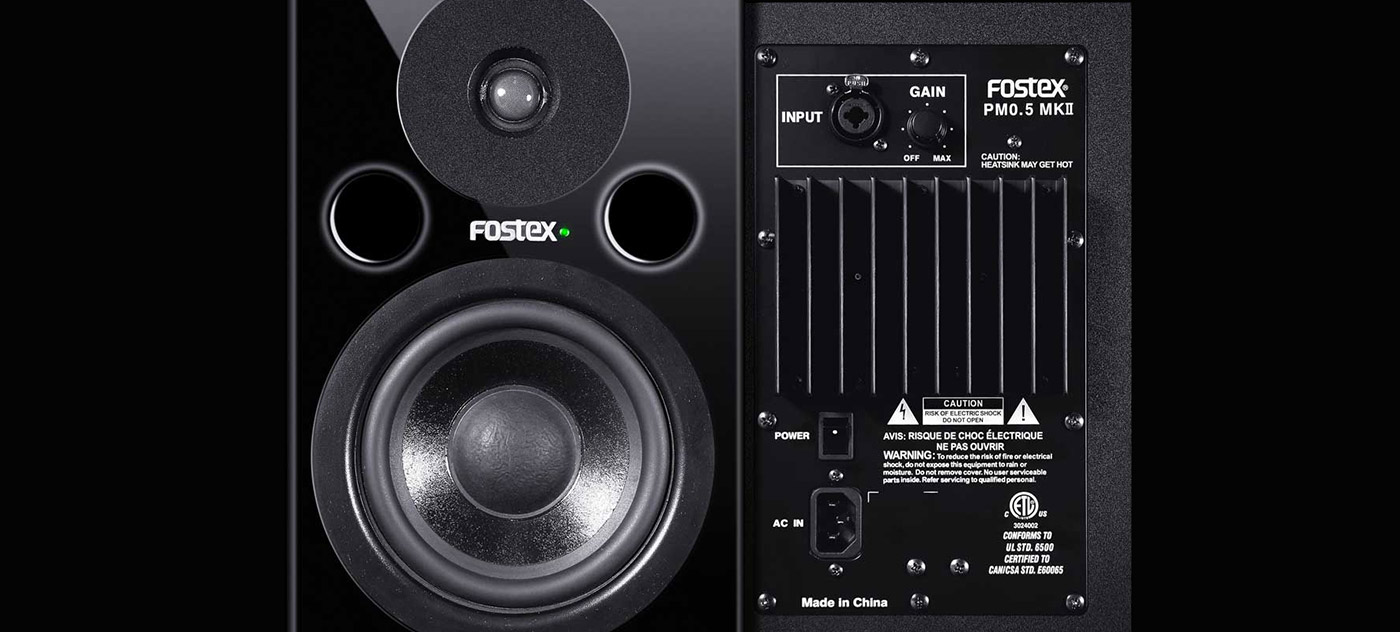 Fostex pm0 5 best sale mkii